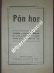 Pán hor - socha vincenc - náhled