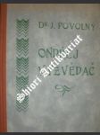 Ondřej vyzvědač - povolný jaroslav - náhled