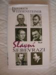 Slavní sebevrazi - weissensteiner friedrich - náhled