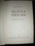 Ulička hříchu - bettauer hugo - náhled