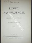 Lovec divokých včel - grey zane - náhled