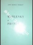 Myšlenky a prsten - veselý jiří maria o.p. - náhled