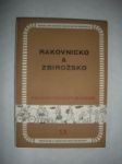 Rakovnicko a zbirožsko - čížek jiří / kos jaroslav / šantl hugo - náhled