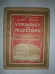 Vzpomínky na Prazatímní - ŠÍPEK Karel - náhled