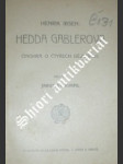 Hedda gablerová - ibsen henrik - náhled