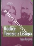 Rodiče Terezie z Lisieux - MONGINOVÁ Héléne - náhled