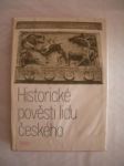 Historické pověsti lidu českého - SEDLÁČEK August - náhled