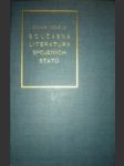 Současná literatura spojených států - vočadlo otakar - náhled