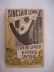 Úspěšné ctnosti reverenda Gantryho - LEWIS Sinclair - náhled