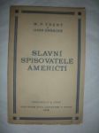 Slavní spisovatelé američtí - trent w.p. / erskine john - náhled