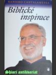 Biblické inspirace - cantalamessa raniero - náhled