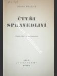 Čtyři spravedliví - wallace edgar - náhled