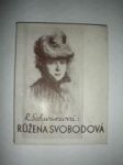 Růžena Svobodová ve vzpomínkách své žačky - SCHWARZOVÁ Růžena - náhled