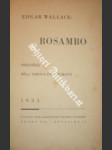 Bosambo - wallace edgar - náhled