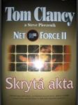 Skrytá akta - net force ii - clancy tom / pieczenik steve - náhled