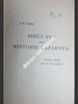 Sirův syn neboli historie lazarova - copus j.e. - náhled