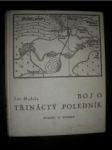 Boj o třináctý poledník - MEDULA Jiří ( vl. jm. Josef Kuchynka ) - náhled