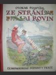 Ze strání i rovin - POSPÍŠIL Otakar - náhled