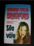 Síla vůle - taylor bradfordová barbara - náhled