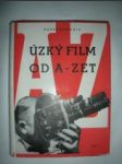 Úzký film od A-Zet - KAMENÍK Karel - náhled