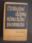 Přehledné dějiny německého písemnictví - SAHÁNEK Stanislav - náhled