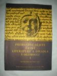 Přehledné dějiny české literatury a divadla v olomouci i. - kolektiv - náhled