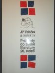 Průhledy do české literatury 20.století - poláček jiří - náhled