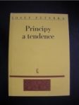 Principy a tendence - PETERKA Josef - náhled