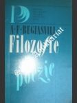 Filozofie a poezie - BEGIAŠVILI Arčil Fedorovič - náhled