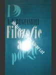 Filozofie a poezie - BEGIAŠVILI Arčil Fedorovič - náhled