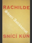 Snící kůň - rachilde - náhled