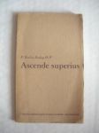 Ascende superius (2) - SOUKUP Emilian O.P. - náhled
