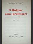 S bohem, pane profesore ! - hilton james - náhled