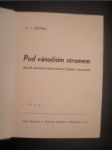 Pod vánočním stromem. / Sborník vánočních projevů československých básníků a spisovatelů / (2) - KRÝSA Vendelín Josef - náhled