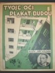 Tvoje oči plakat budou - náhled