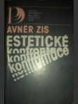 Estetické konfrontace - zis avněr - náhled