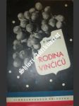 Rodina vinčiců - šimunović dinko - náhled