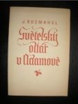 Světelský oltář v Adamově (4) - ROZMAHEL J. - náhled