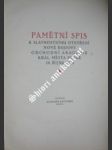 Pamětní spis k slavnostnímu otevření nové budovy obchodní akademie král. města plzně 19. října 1913 - kostinec antonín - náhled