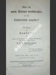 War ich vom Satan verblendet da ich katholisch wurde? - HASERT J.J.C. Rudolph - náhled