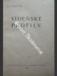 Vídeňské profily - machar josef svatopluk - náhled