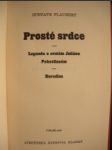 PROSTÉ SRDCE.Legenda o svatém Juliánu Pohostinném / Herodias - FLAUBERT Gustave - náhled