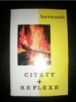 Citáty a reflexe k dennímu zamyšlení (3) - hevenesi gabriel - náhled