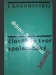 Člověk je tvor společenský - KOLOMINSKIJ Jakov Lvovič - náhled