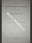 Soupis památek historických a uměleckých v politickém okresu Přešťickém - HOSTAŠ Karel / VANĚK Ferdinand - náhled