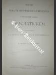 Soupis památek historických a uměleckých v politickém okresu Prachatickém - MAREŠ F. / SEDLÁČEK J. - náhled