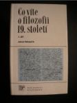 Co víte o filozofii 19.století - Díl I. (2) - NETOPILÍK Jakub - náhled