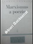 Marxismus a poezie - thomson george - náhled