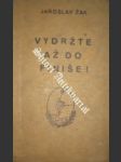 Vydržte až do finiše ! - žák jaroslav - náhled