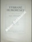 Vybrané humoresky - černohorská olga ( sebrala a přeložila ) - náhled